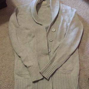 Button up sweater